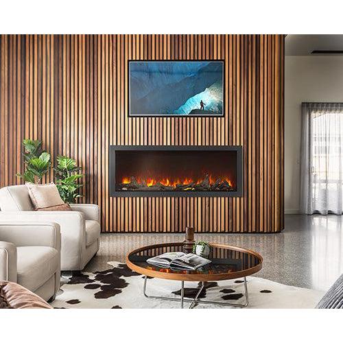 Napoleon Astound 96" Built-in Electric Fireplace With Wi-Fi Connectivity
