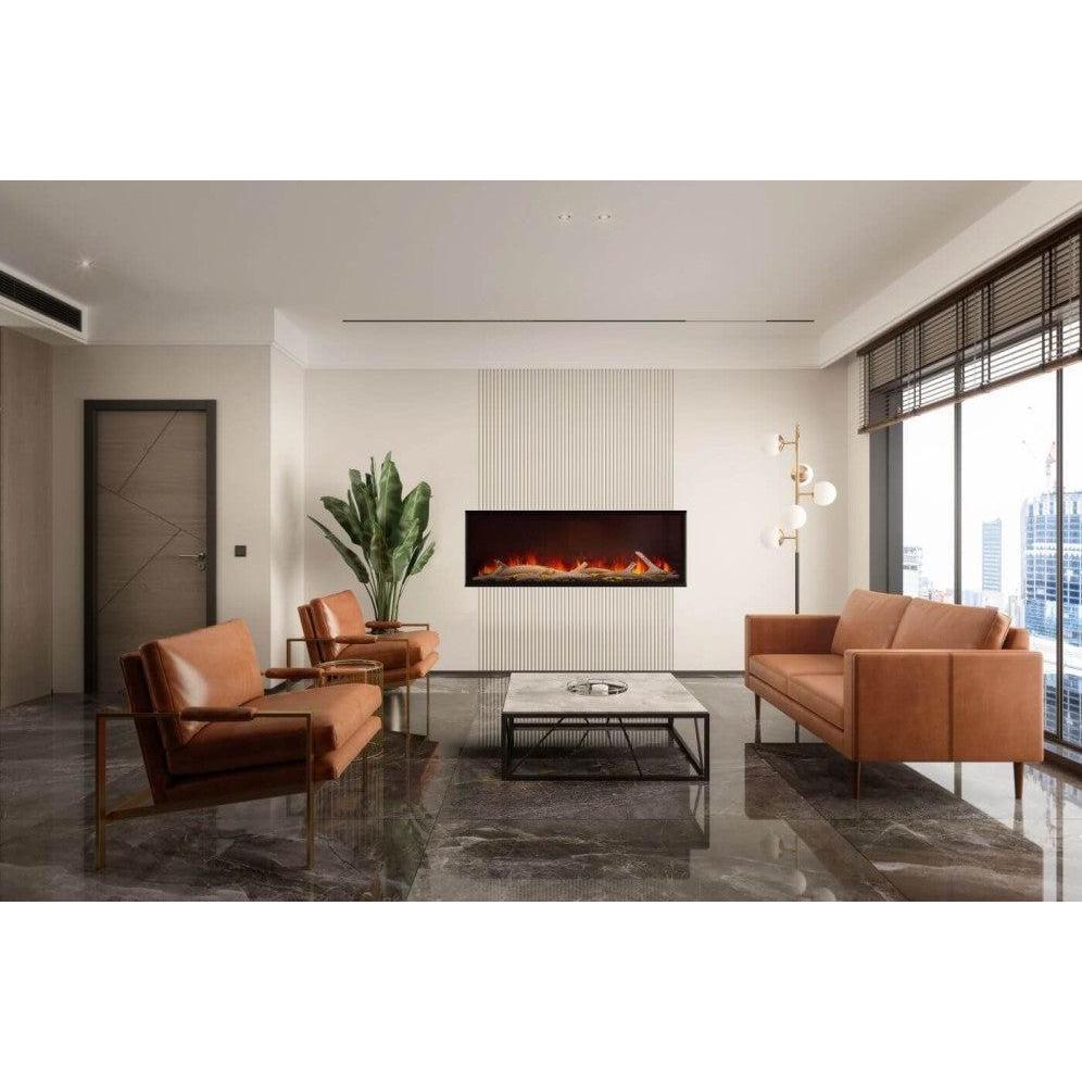 Napoleon Astound 96" Built-in Electric Fireplace With Wi-Fi Connectivity