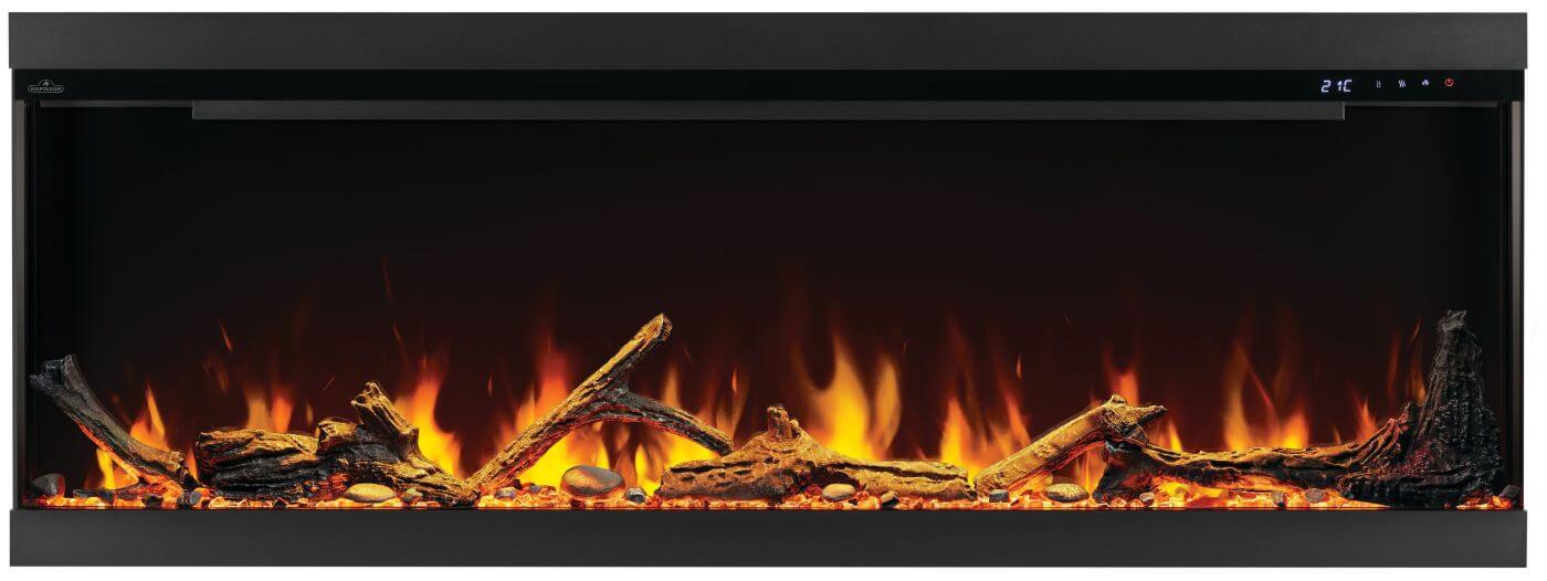 Napoleon Astound FlexMount 62" Wall-Mounted Linear Electric Fireplace