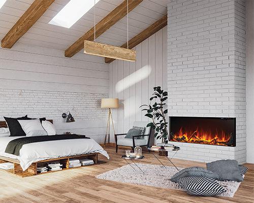 Napoleon Astound FlexMount 62" Wall-Mounted Linear Electric Fireplace