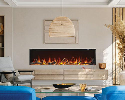 Napoleon Astound FlexMount 62" Wall-Mounted Linear Electric Fireplace