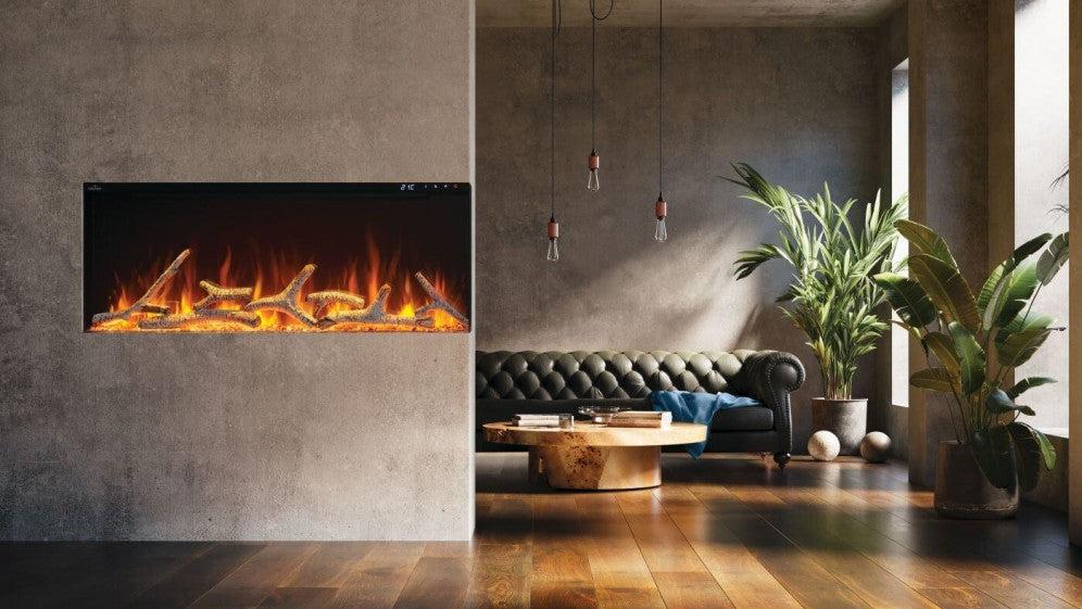 Napoleon Astound FlexMount 62" Wall-Mounted Linear Electric Fireplace
