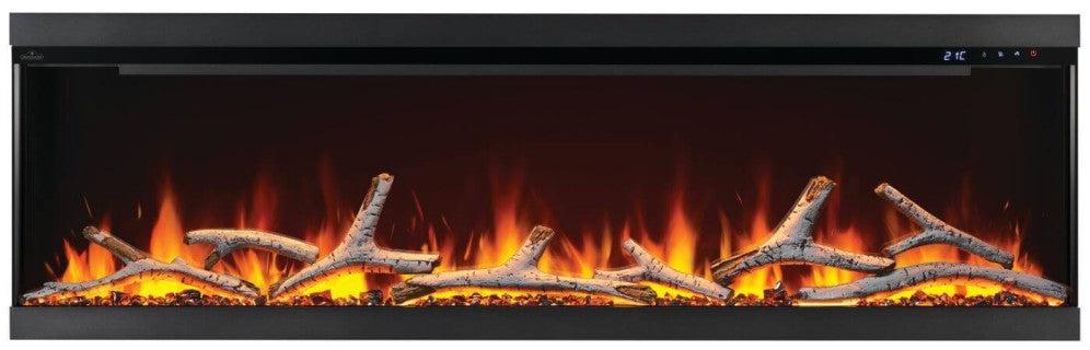 Napoleon Astound FlexMount 74" Wall-Mounted Linear Electric Fireplace