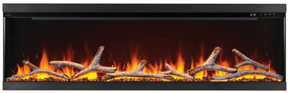 Napoleon Astound FlexMount 74" Wall-Mounted Linear Electric Fireplace