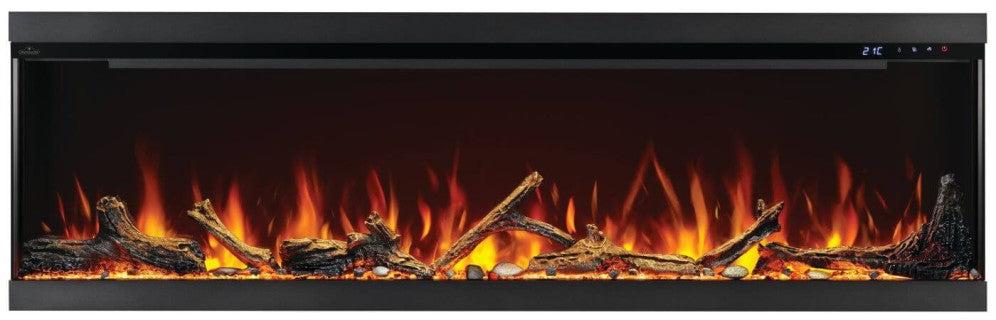 Napoleon Astound FlexMount 74" Wall-Mounted Linear Electric Fireplace