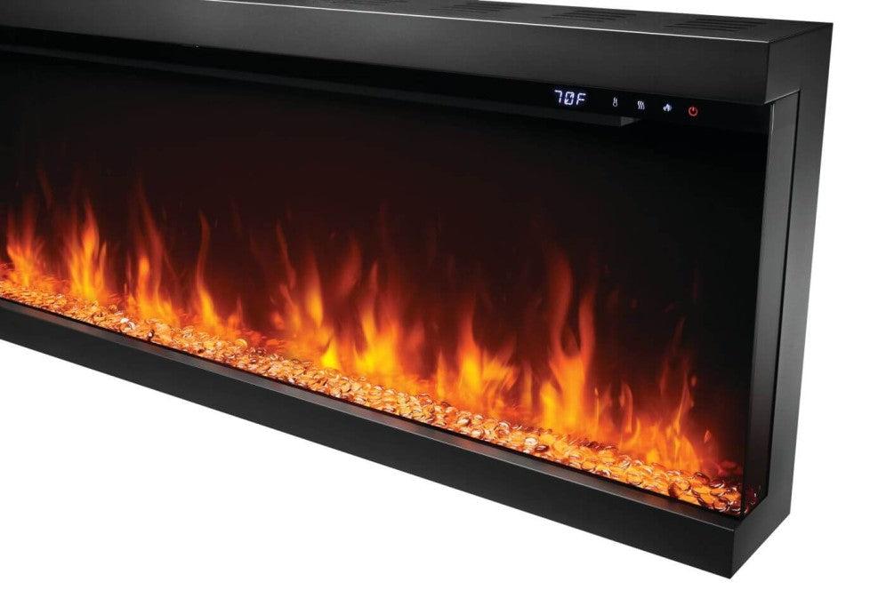Napoleon Astound FlexMount 74" Wall-Mounted Linear Electric Fireplace