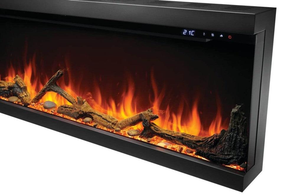 Napoleon Astound FlexMount 74" Wall-Mounted Linear Electric Fireplace