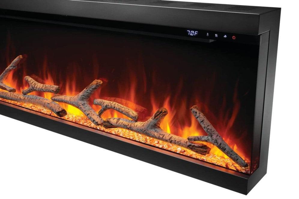 Napoleon Astound FlexMount 74" Wall-Mounted Linear Electric Fireplace