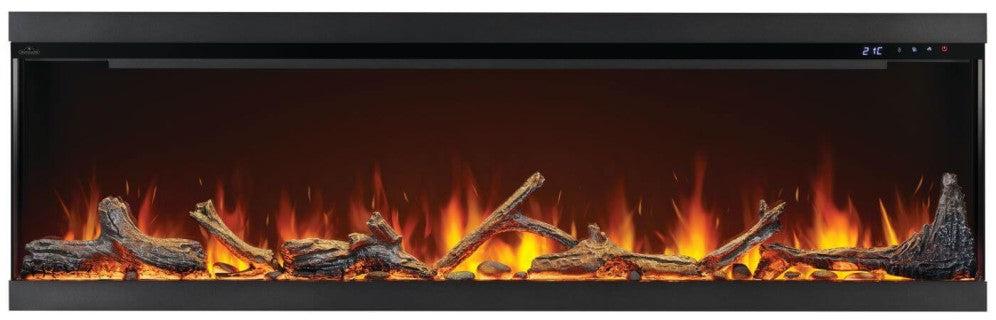Napoleon Astound FlexMount 74" Wall-Mounted Linear Electric Fireplace