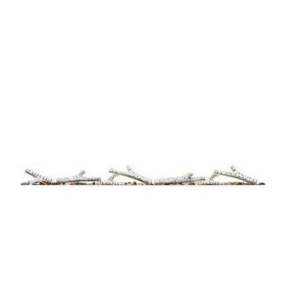 Napoleon Birch Log Set With Rocks for 60" Entice / Trivista Electric Fireplaces