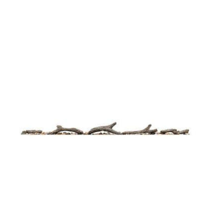 Napoleon Driftwood Log Set With Rocks for 60" Entice / Trivista Electric Fireplaces