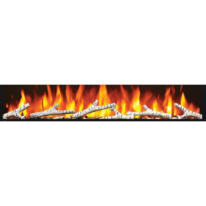 Napoleon Birch Log Set With Rocks for 60" Entice / Trivista Electric Fireplaces