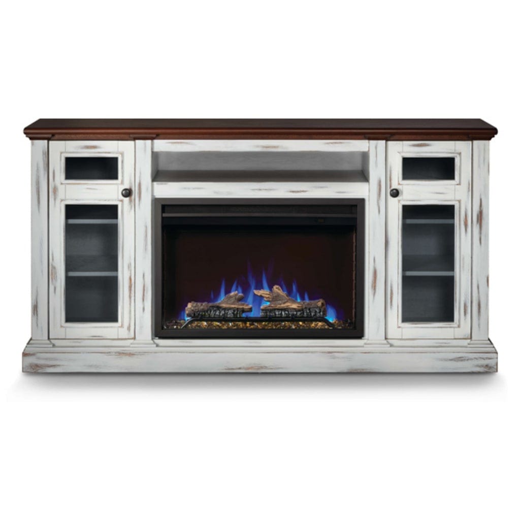 Napoleon Charlotte 68" Mantel Package with 30" Cineview Electric Firebox (Essential Series)