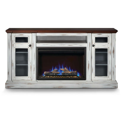 Napoleon Charlotte 68" Mantel Package with 30" Cineview Electric Firebox (Essential Series)