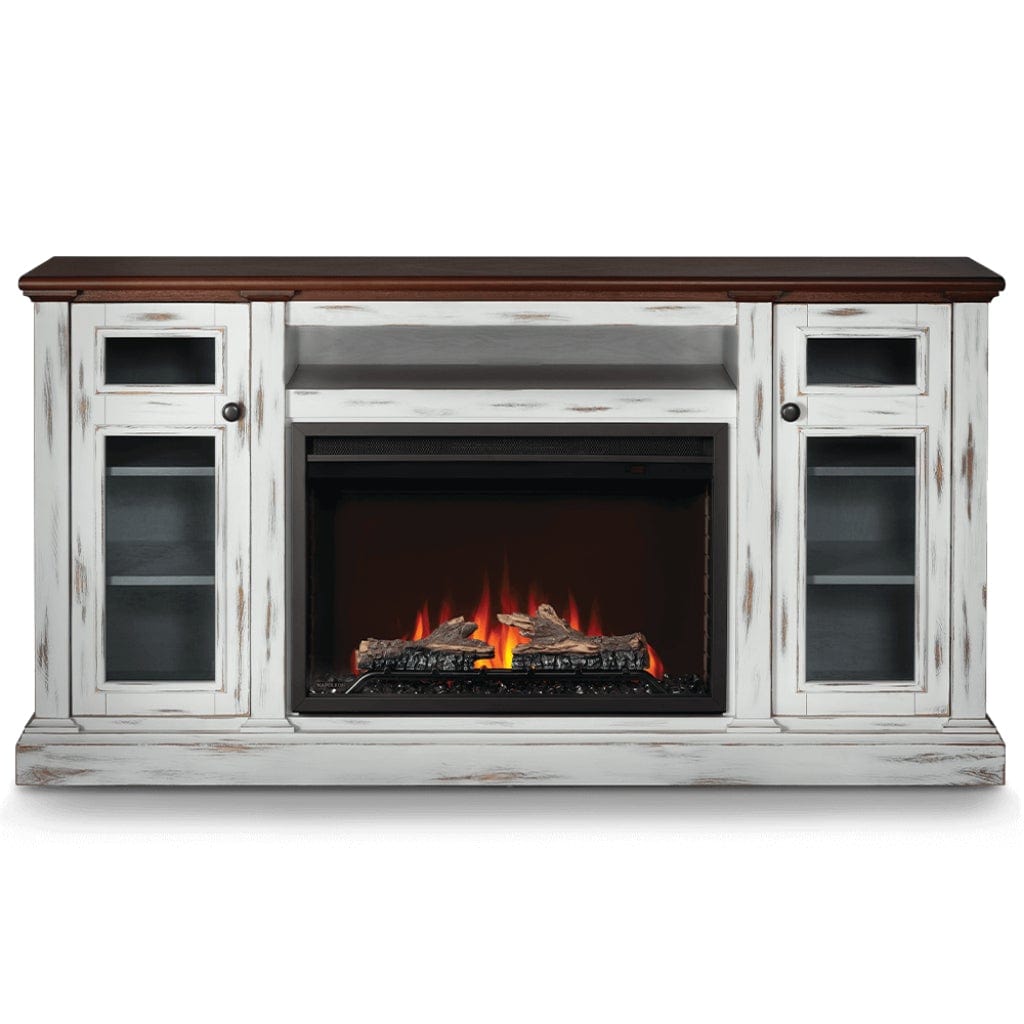 Napoleon Charlotte 68" Mantel Package with 30" Cineview Electric Firebox (Essential Series)