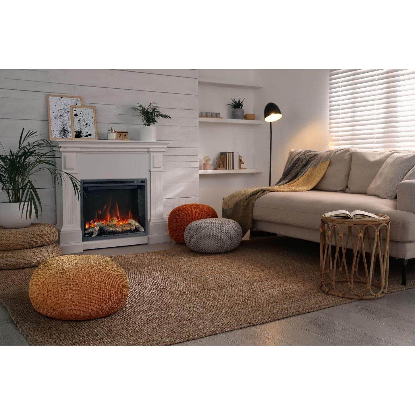 Napoleon Element 36" Built-in Electric Fireplace