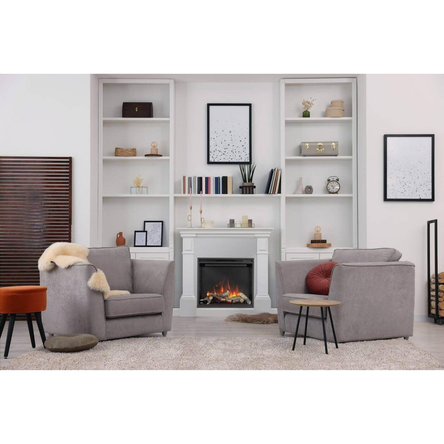 Napoleon Element 36" Built-in Electric Fireplace