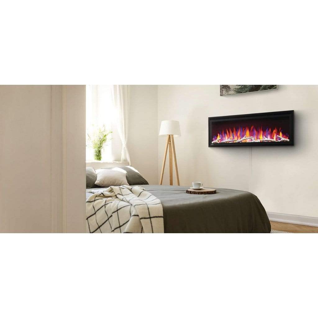 Napoleon Entice 42" Wall Mount Electric Fireplace