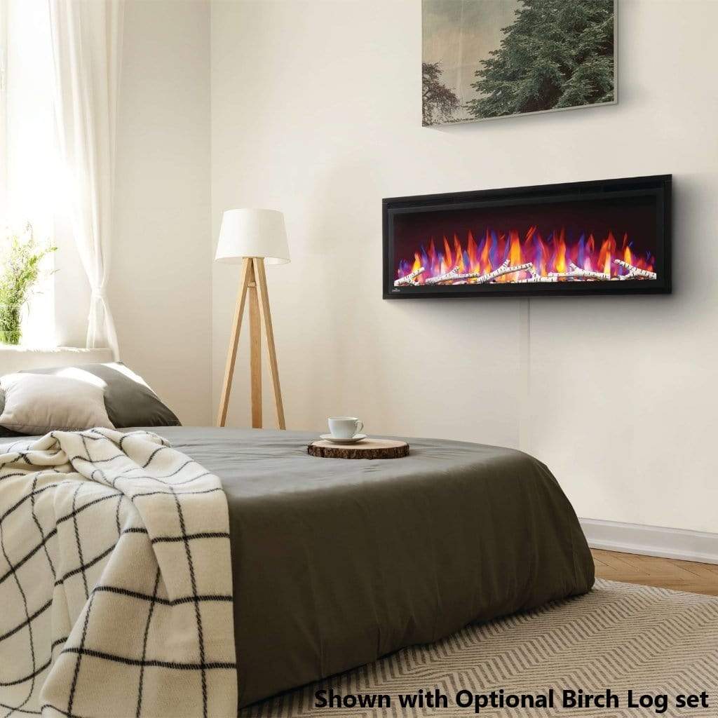 Napoleon Entice 42" Wall Mount Electric Fireplace