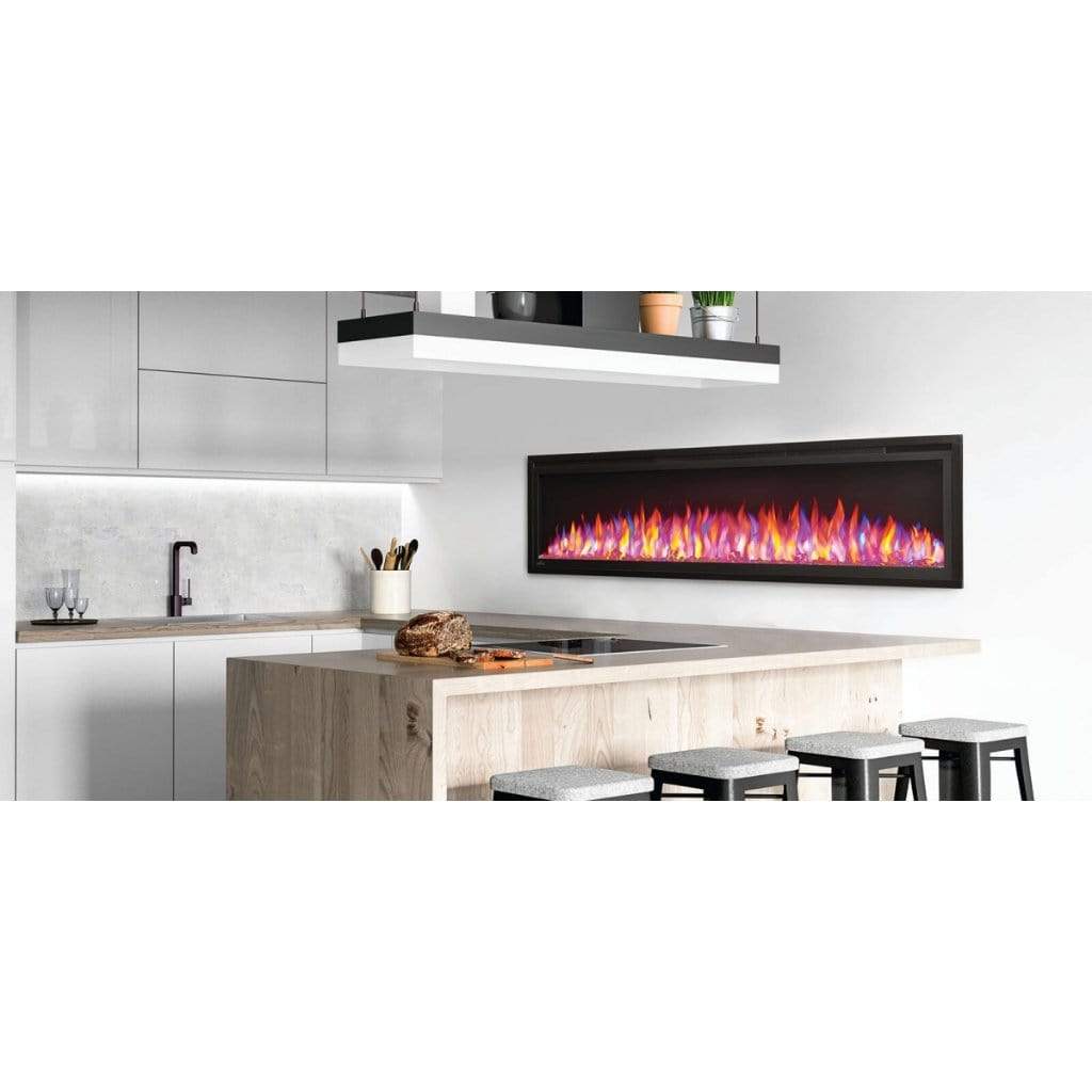 Napoleon Entice 60" Wall Mount Electric Fireplace