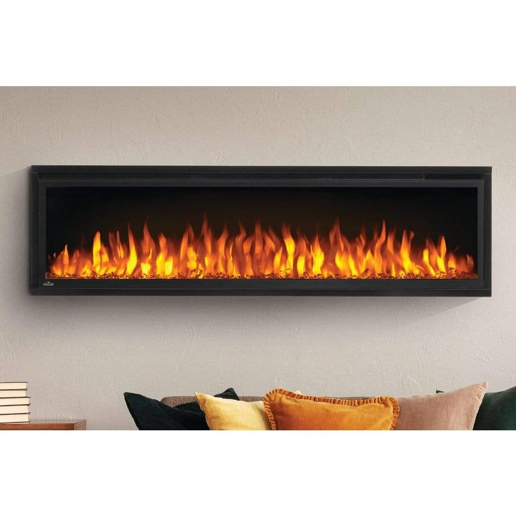 Napoleon Entice 60" Wall Mount Electric Fireplace