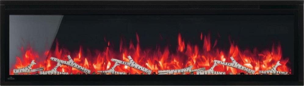 Napoleon Entice 60" Wall Mount Electric Fireplace