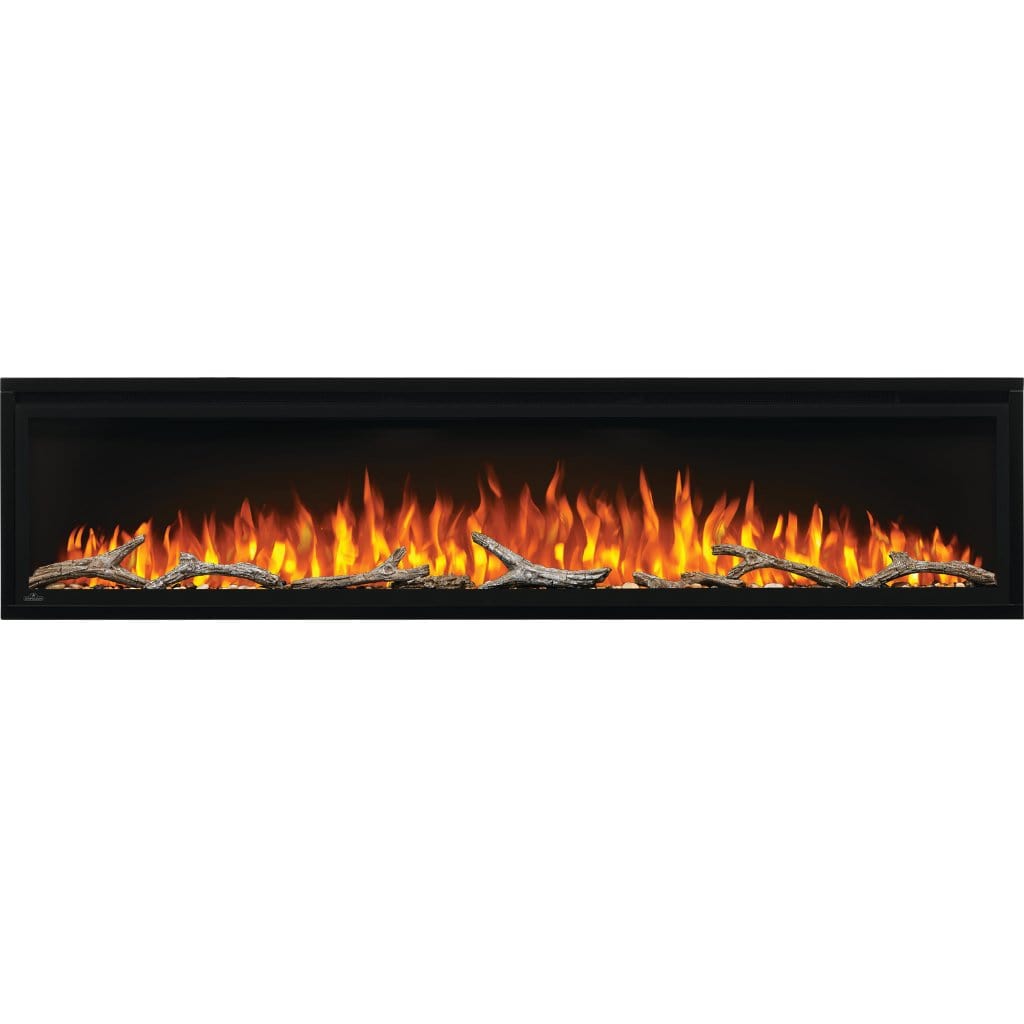 Napoleon Entice 72" Wall Mount Electric Fireplace