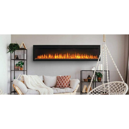 Napoleon Entice 72" Wall Mount Electric Fireplace