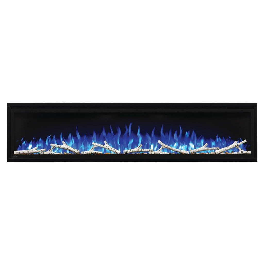 Napoleon Entice 72" Wall Mount Electric Fireplace