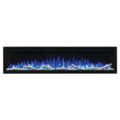 Napoleon Entice 72" Wall Mount Electric Fireplace