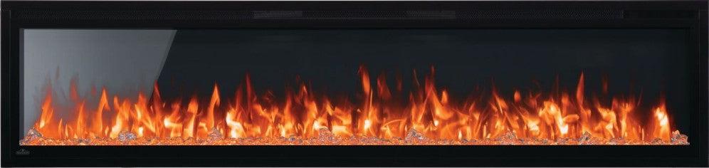 Napoleon Entice 72" Wall Mount Electric Fireplace