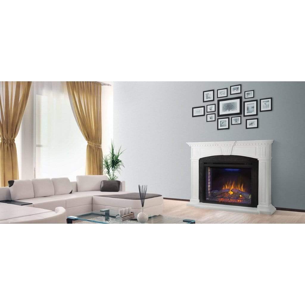 Napoleon The Taylor 55" Electric Fireplace Mantel Package