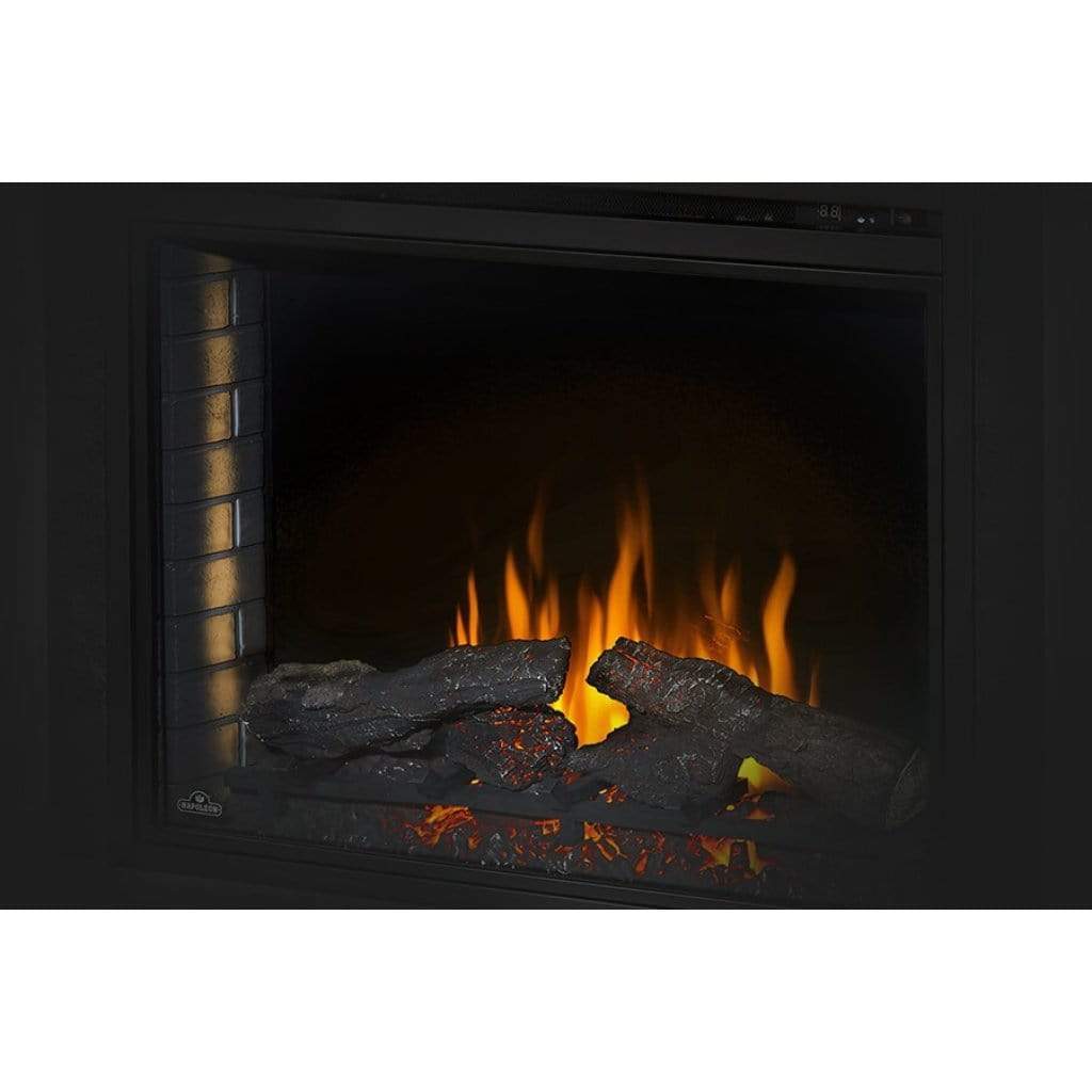 Napoleon The Taylor 55" Electric Fireplace Mantel Package