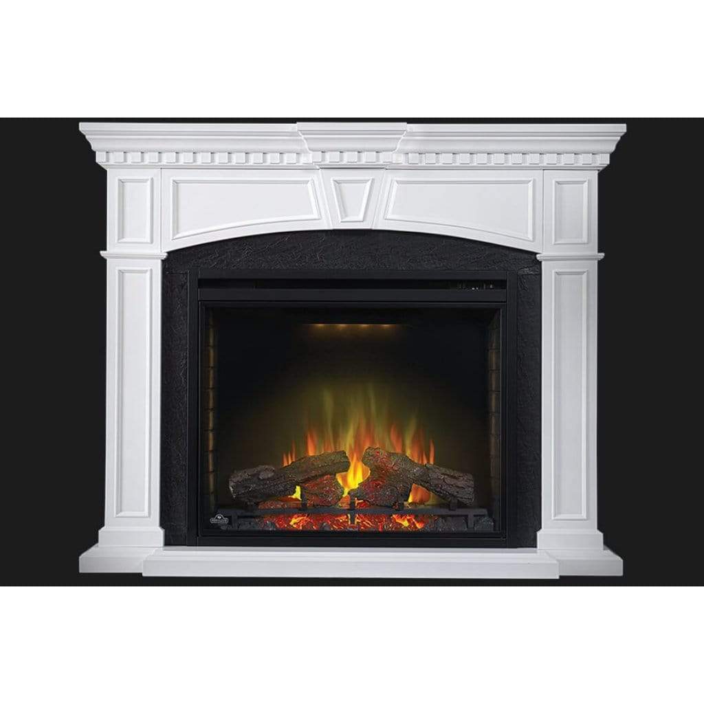 Napoleon The Taylor 55" Electric Fireplace Mantel Package