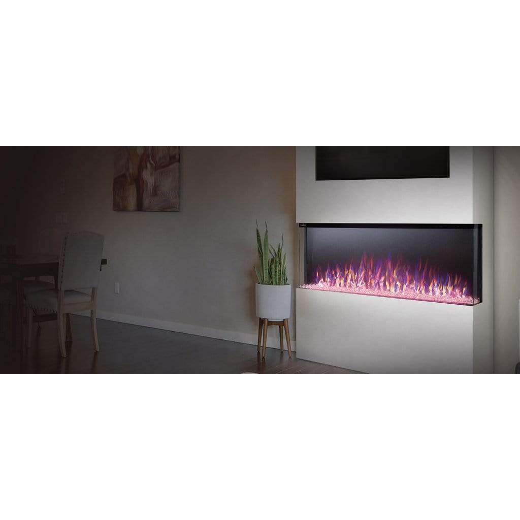 Napoleon Trivista Primis 50" 3-Sided Built-in Electric Fireplace