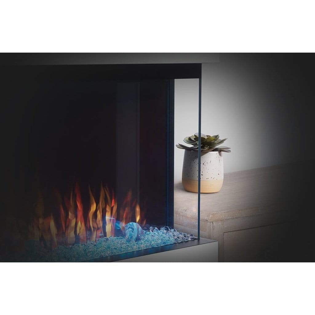 Napoleon Trivista Primis 50" 3-Sided Built-in Electric Fireplace