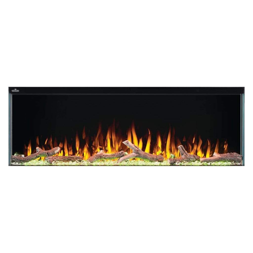 Napoleon Trivista Primis 50" 3-Sided Built-in Electric Fireplace