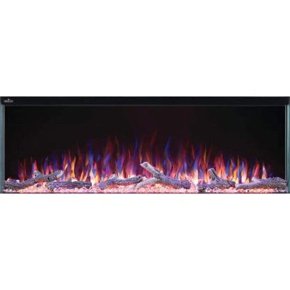 Napoleon Trivista Primis 50" 3-Sided Built-in Electric Fireplace