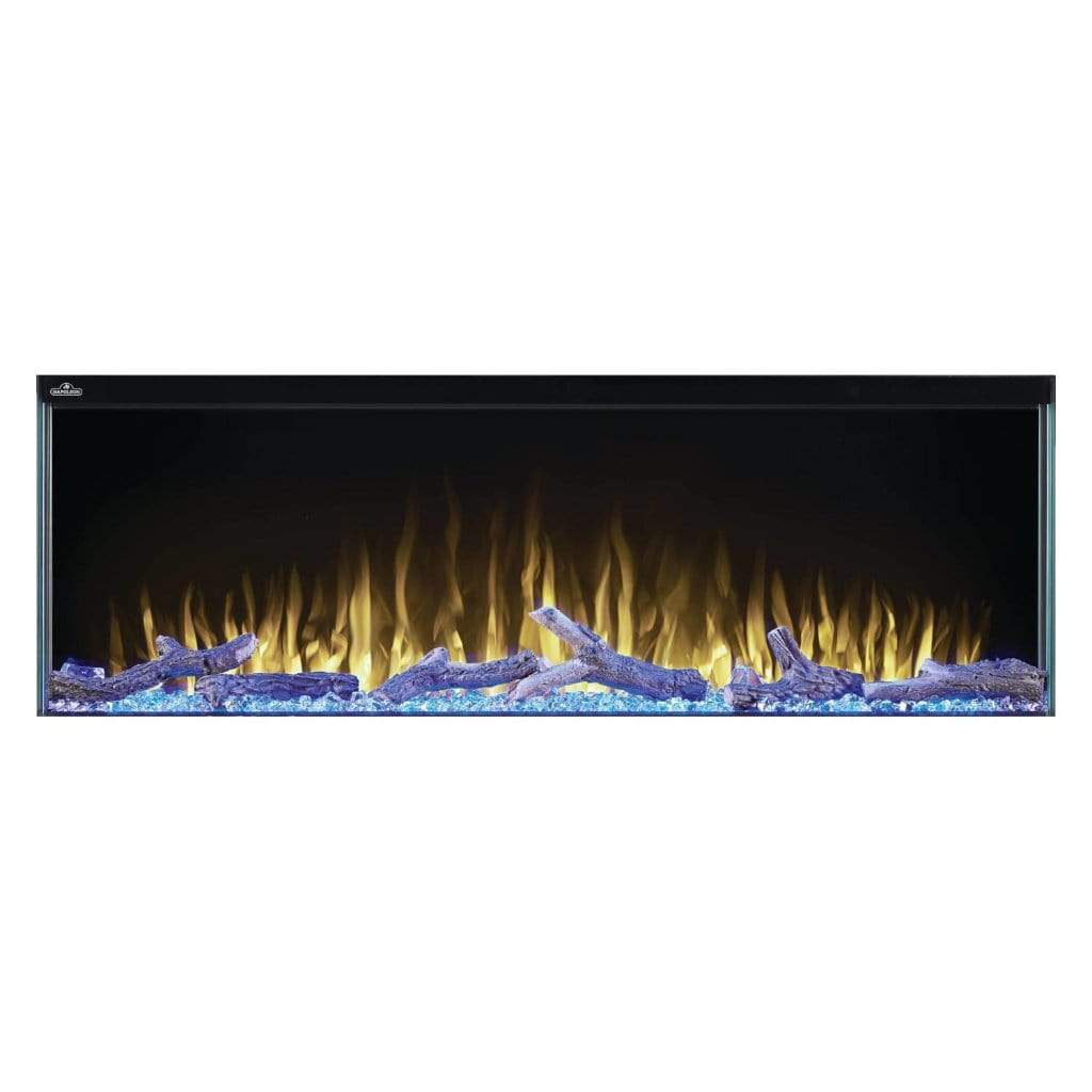 Napoleon Trivista Primis 50" 3-Sided Built-in Electric Fireplace