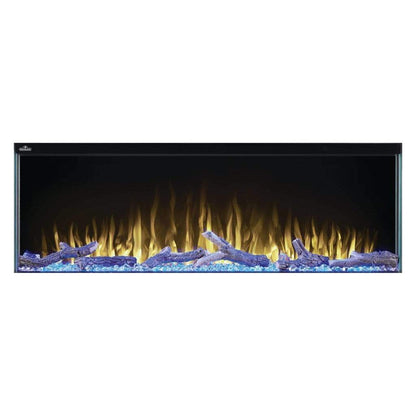 Napoleon Trivista Primis 50" 3-Sided Built-in Electric Fireplace