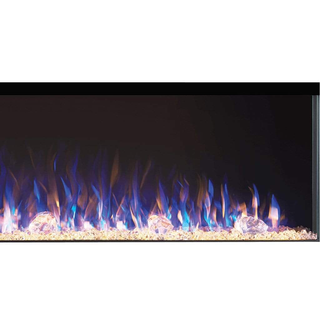 Napoleon Trivista Primis 60" 3-Sided Built-in Electric Fireplace