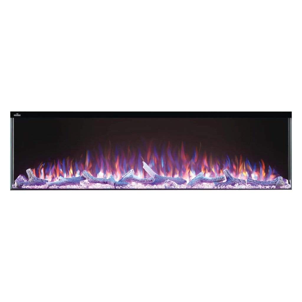 Napoleon Trivista Primis 60" 3-Sided Built-in Electric Fireplace