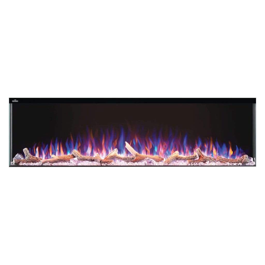 Napoleon Trivista Primis 60" 3-Sided Built-in Electric Fireplace