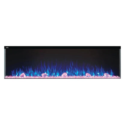 Napoleon Trivista Primis 60" 3-Sided Built-in Electric Fireplace