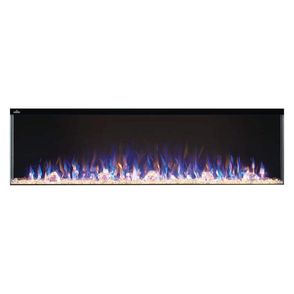 Napoleon Trivista Primis 60" 3-Sided Built-in Electric Fireplace