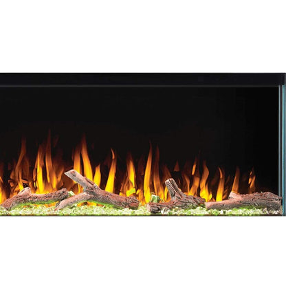 Napoleon Trivista Primis 60" 3-Sided Built-in Electric Fireplace