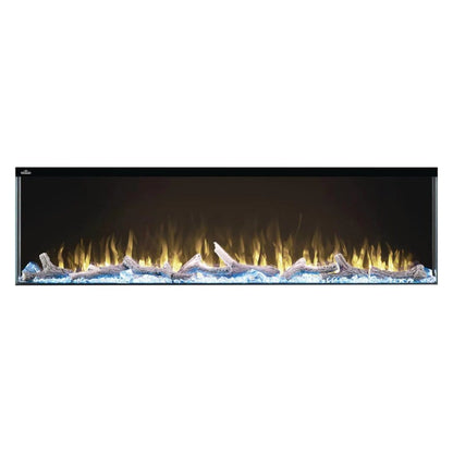 Napoleon Trivista Primis 60" 3-Sided Built-in Electric Fireplace