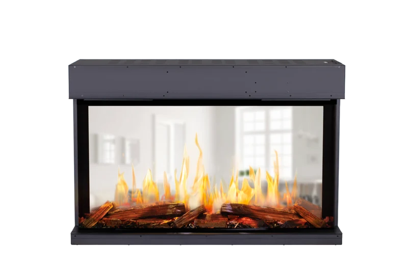 Modern Flames Nova Clear 48" See-Through Laser Projection Electric Fireplace
