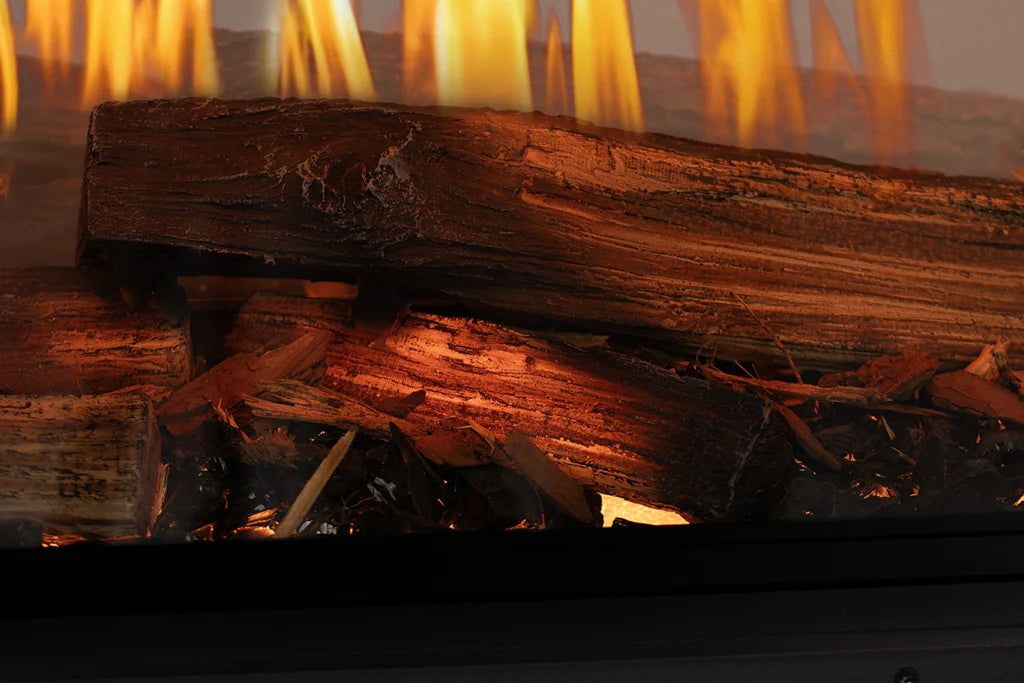 Modern Flames Nova Clear 48" See-Through Laser Projection Electric Fireplace