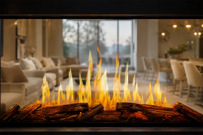 Modern Flames Nova Clear 48" See-Through Laser Projection Electric Fireplace